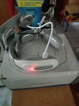 Customer photo review of Dispositivo de Terapia Cervical ZELVA™Pro