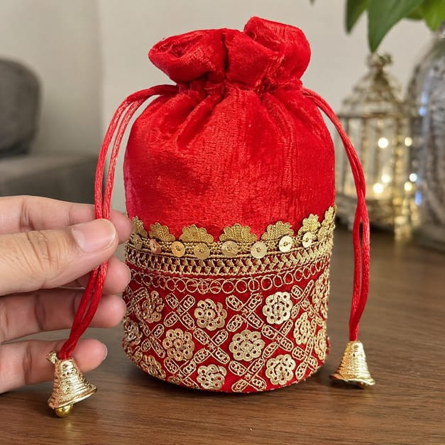 Customer photo review of Laxmi Potli