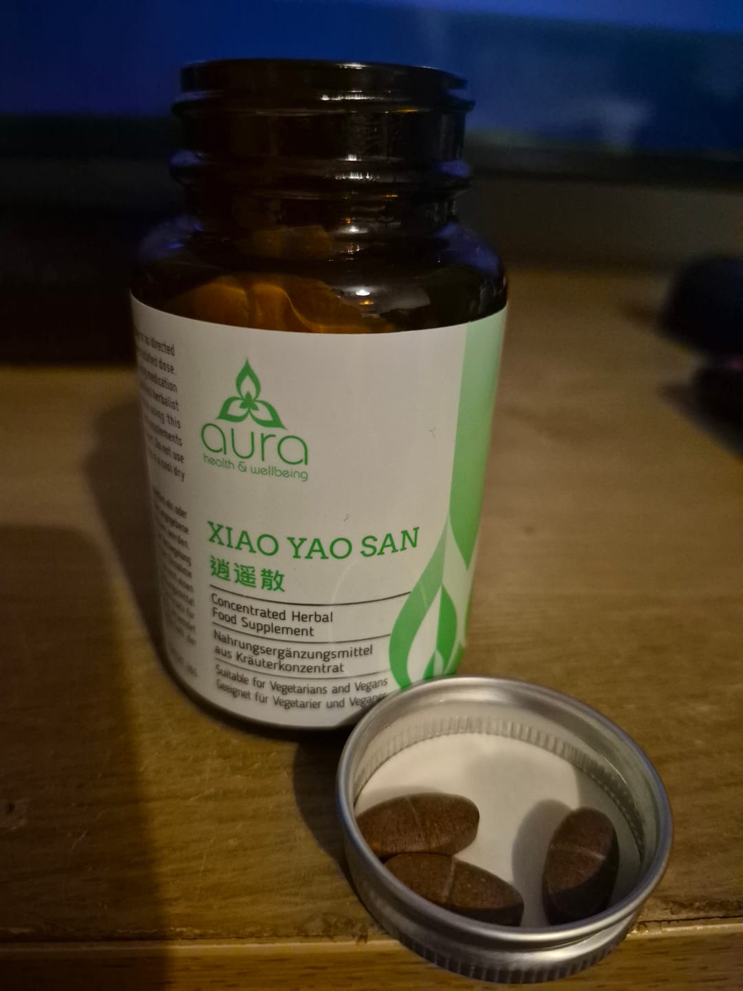 Customer photo review of Xiao Yao San (Free and Easy Wanderer) - 60 tablets