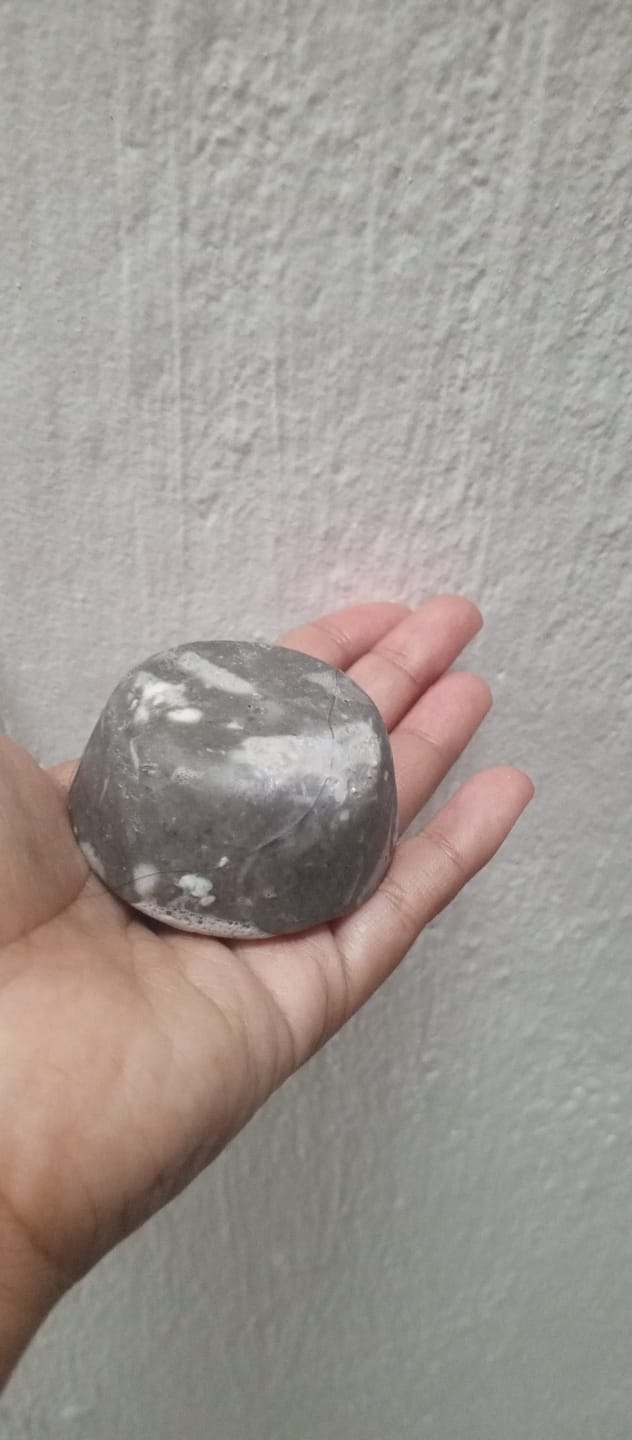 Customer photo review of Champú sólido Oiris Ylang Ylang equilibrante