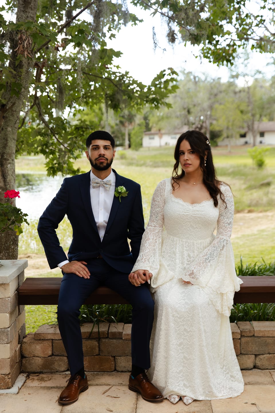 Customer photo review of Sweetheart dress #1362
