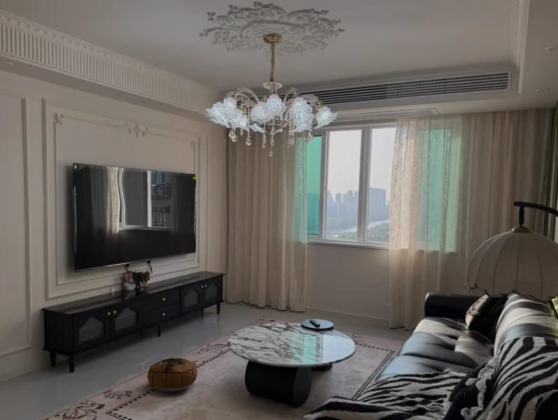Customer photo review of Nordic Ceiling Chandelier Lighting Lustre