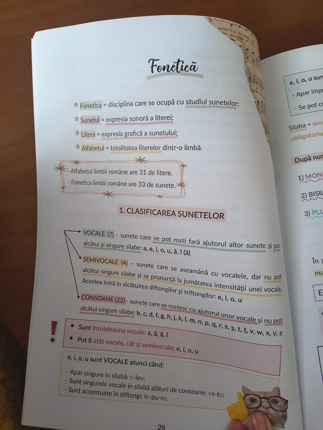 Customer photo review of Carte Română Evaluare Națională - Bacademia (Toată Materia V-VIII: Gramatică și Literatură)