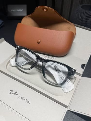 Customer photo review of Meta Ray Gen 2  Smart Glasses
