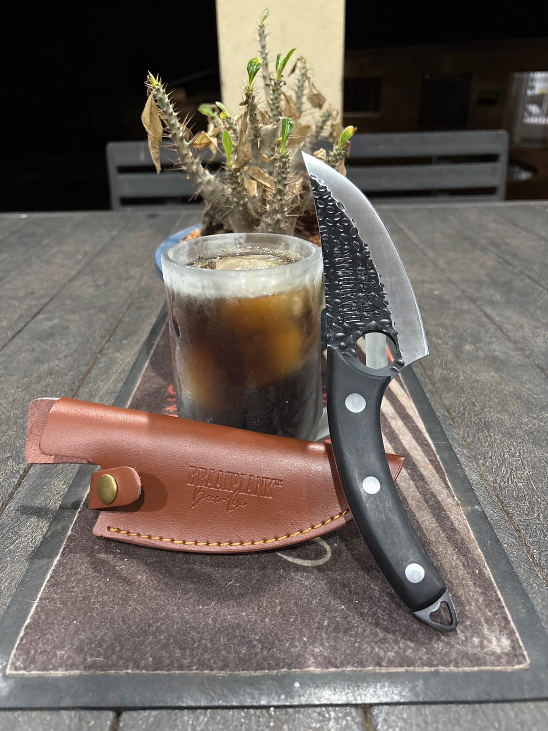 Customer photo review of BRAAIPLANK™ "BEENLEM" HAMMER FORGED BONING KNIFE