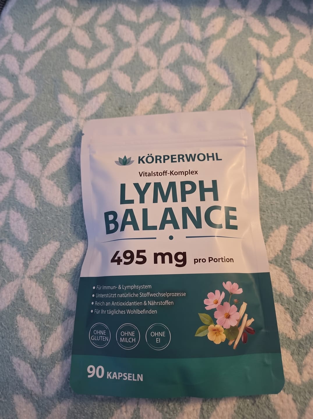 Customer photo review of Körperwohl Kapseln