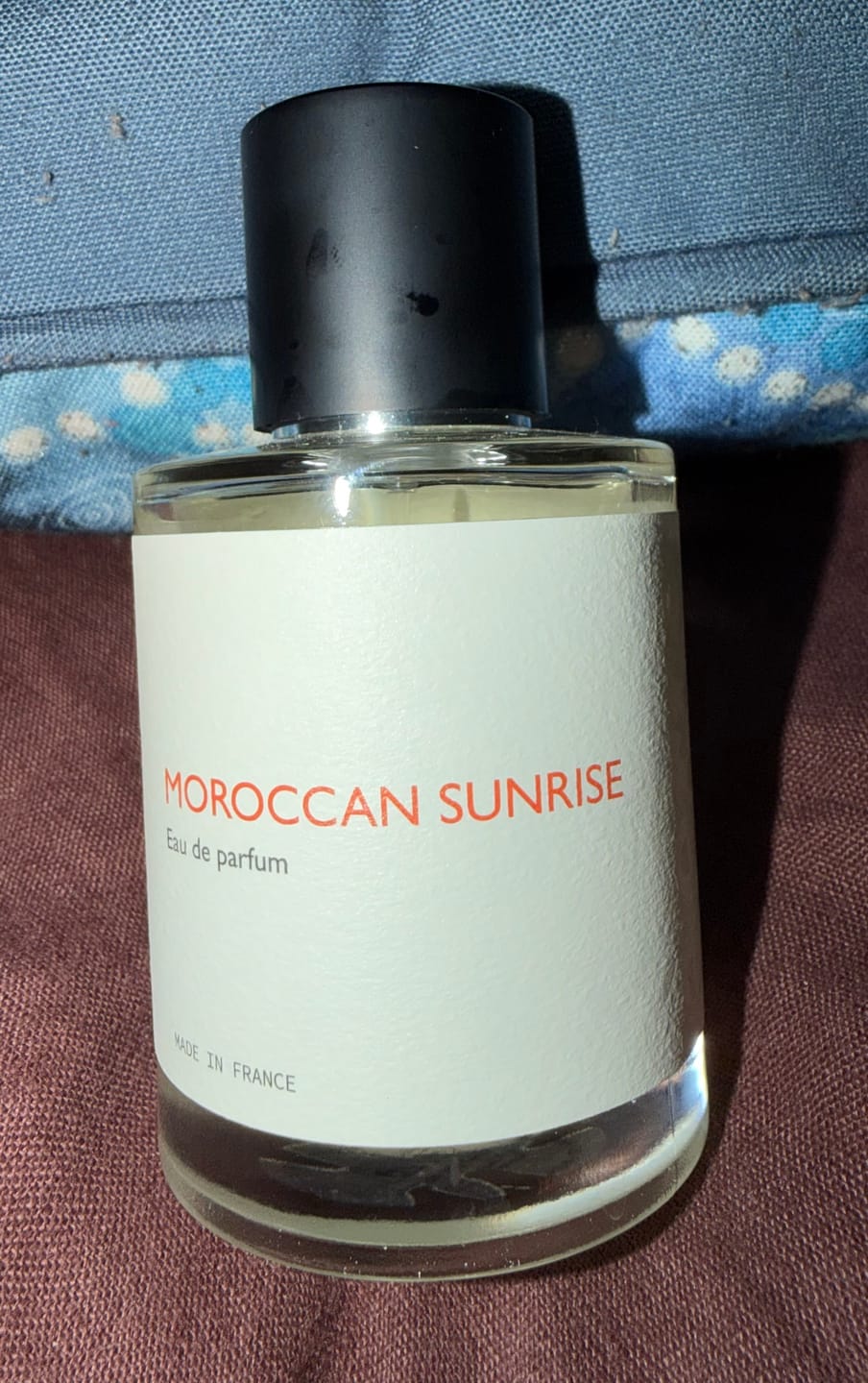 Customer photo review of Moroccan Sunrise