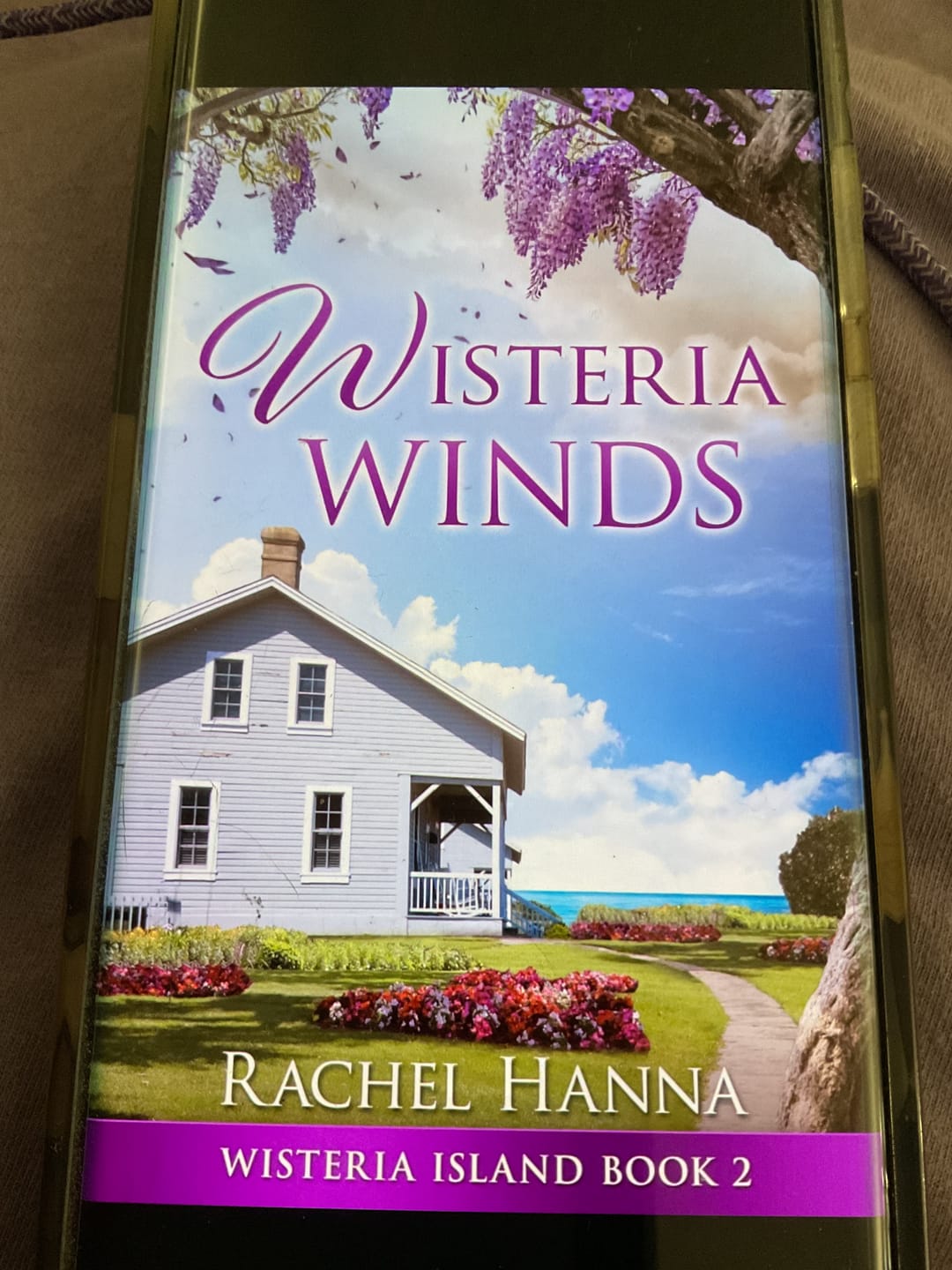 Customer photo review of Wisteria Winds - The Wisteria Island Series Book 2 (EBOOK)