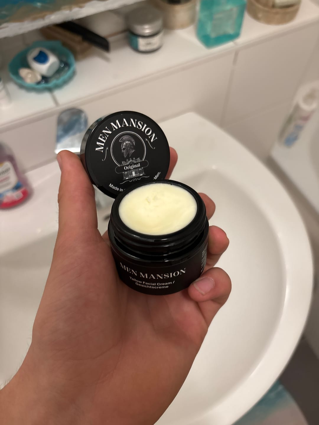Customer photo review of Tallow Gesichtscreme® 50ml