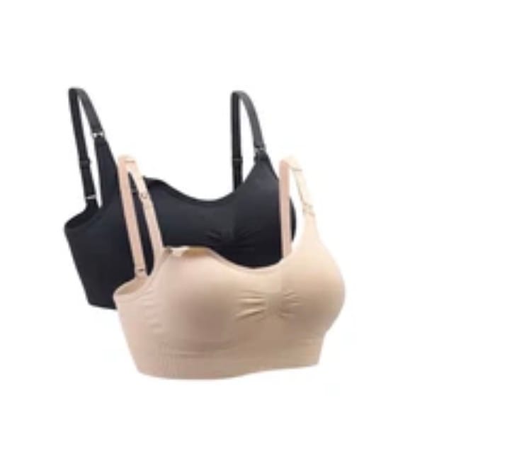 Customer photo review of Lovemère Seamless Nursing Bra