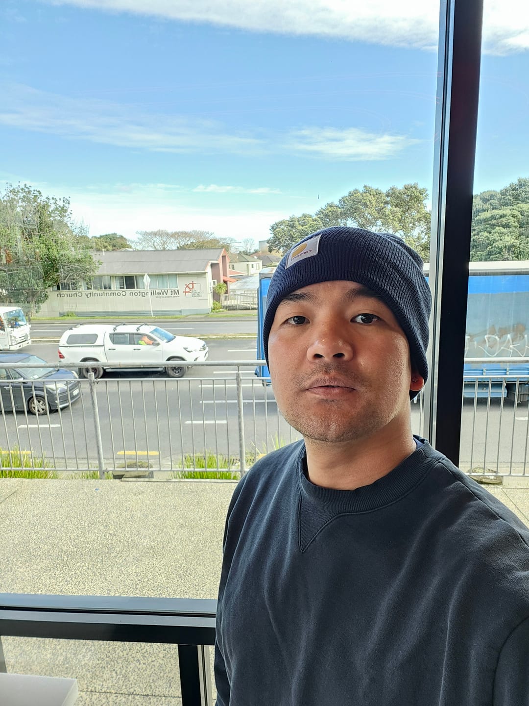 Customer photo review of Carhartt Acrylic Watch Hat