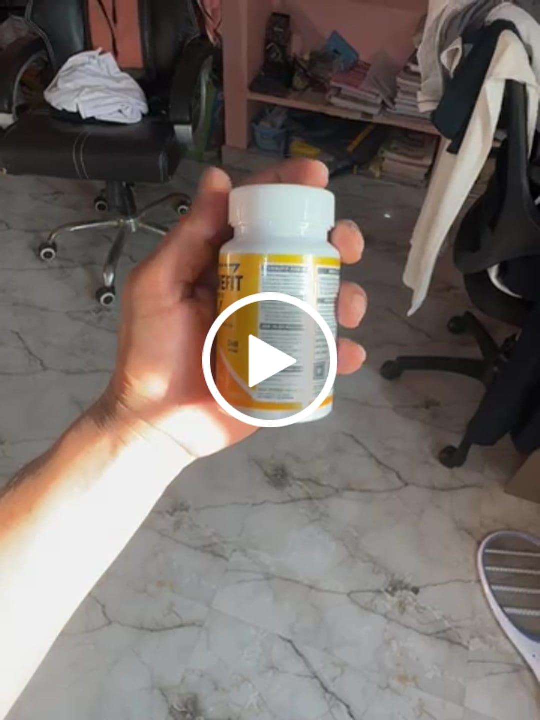 Customer video review of YouWeFit Omega-3 Fish Oil (90 Capsules), 1250mg