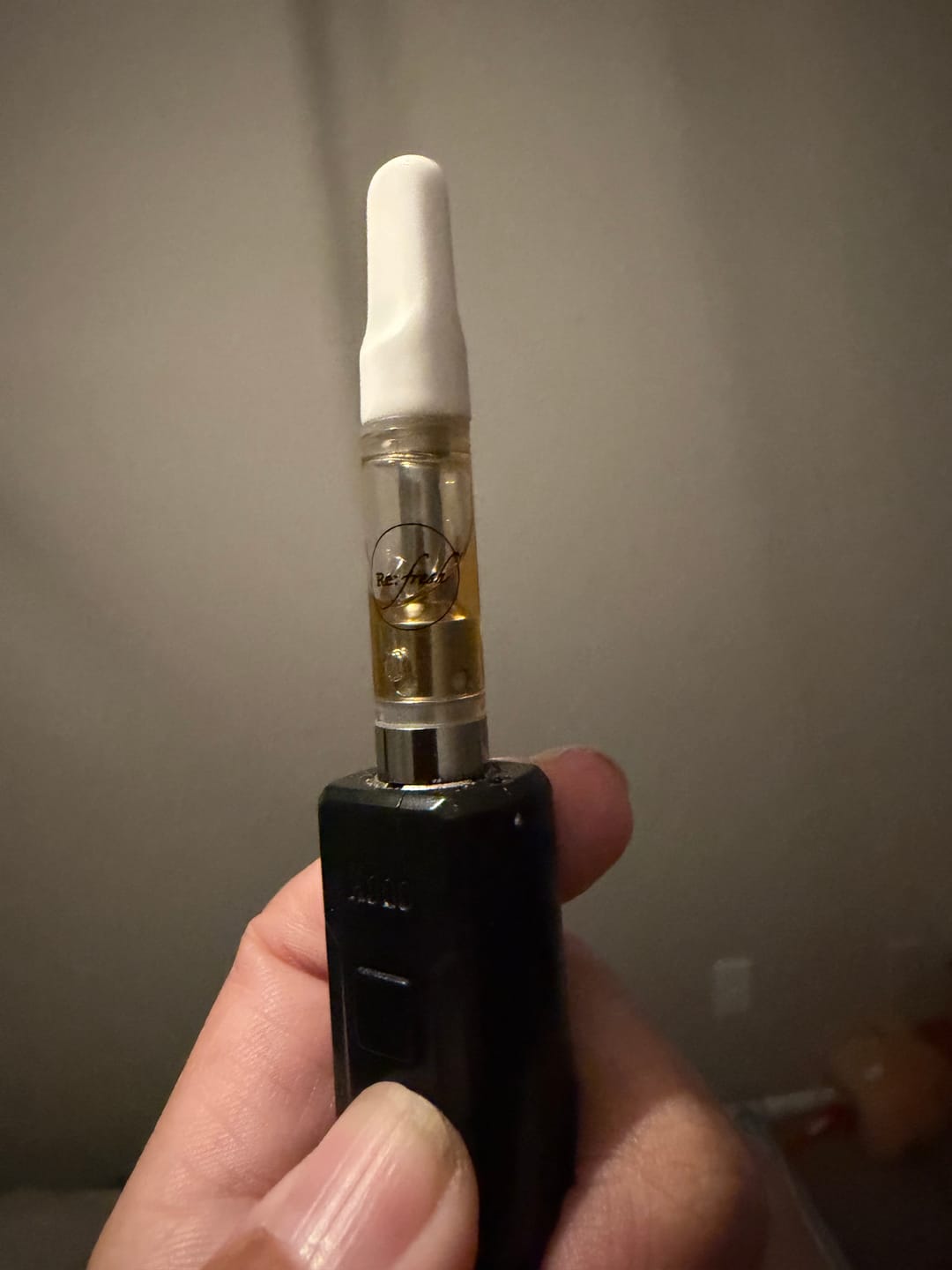 Customer photo review of Refresh Distillate 510 Cartridge – 1000mg