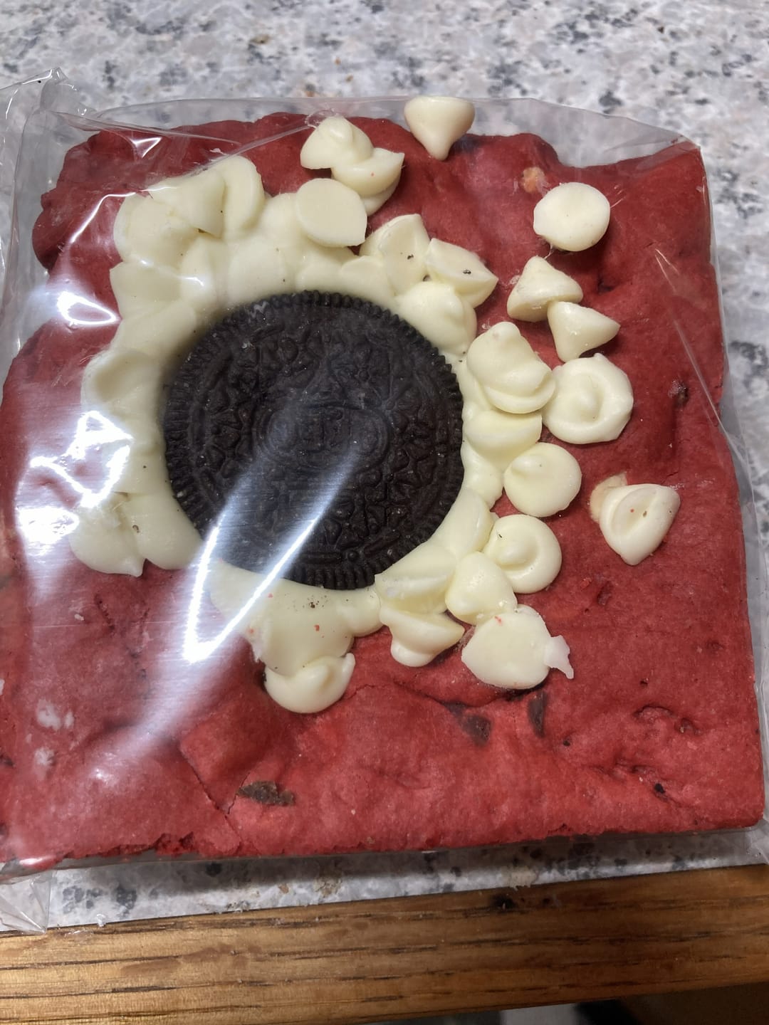 Customer photo review of TED VELVET 4-Pack - August Flavor of the Month