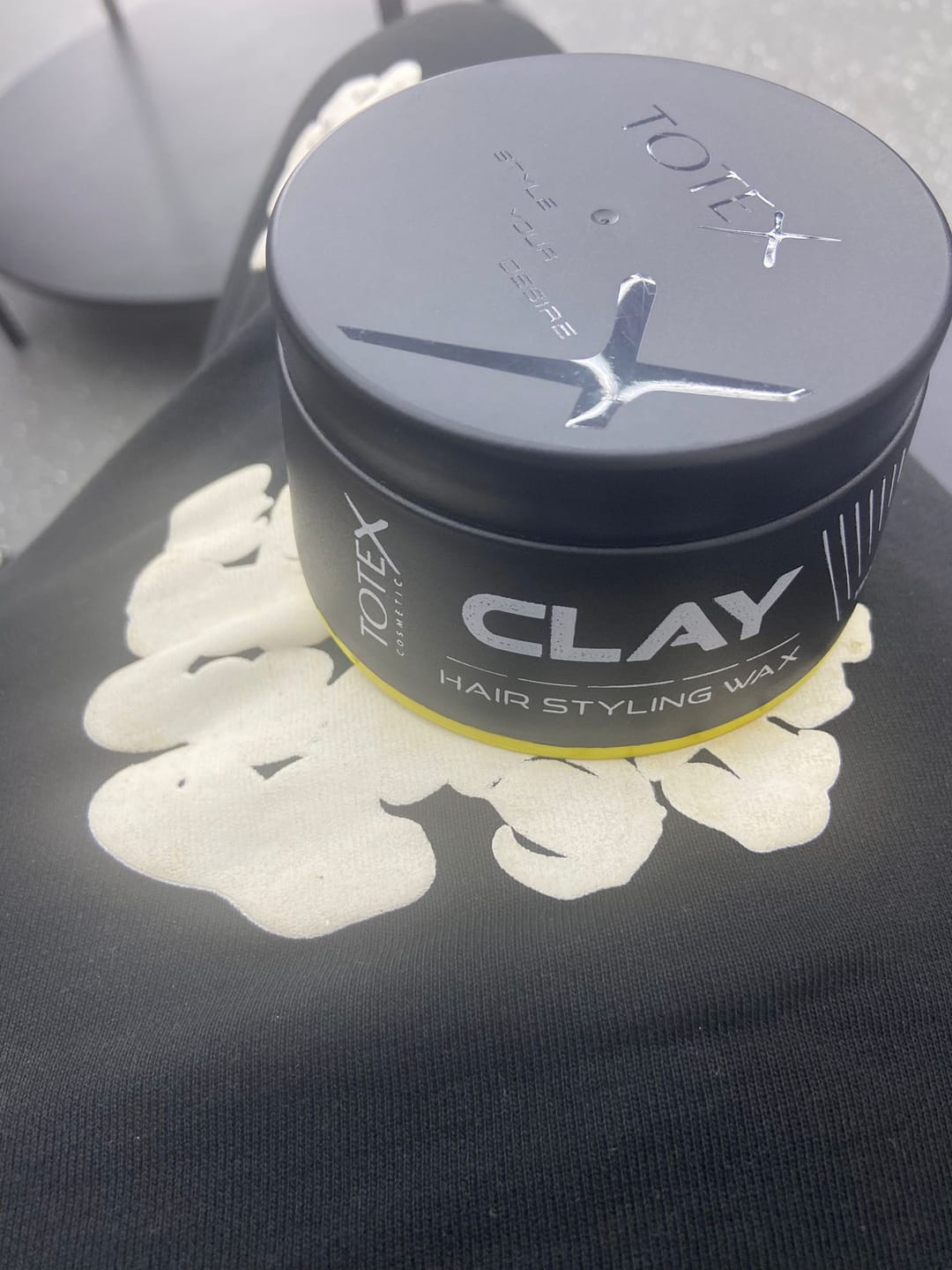 Customer photo review of Totex Clay wax – 150ml