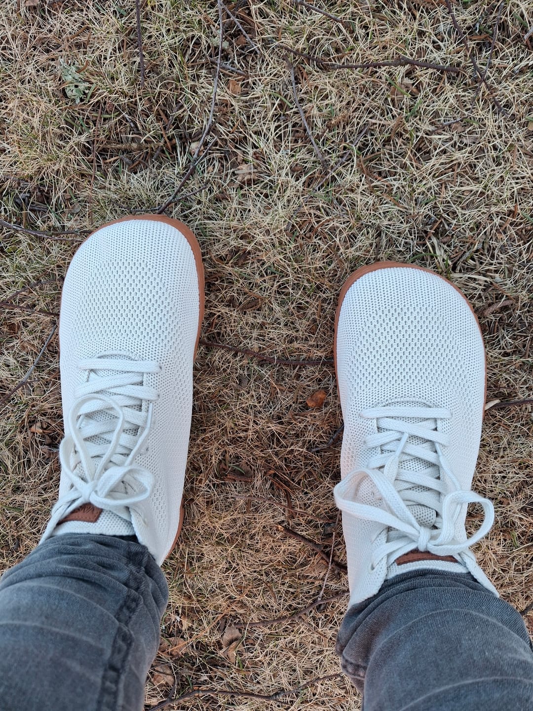Customer photo review of Vaistoa Barefoot Thermal Insoles