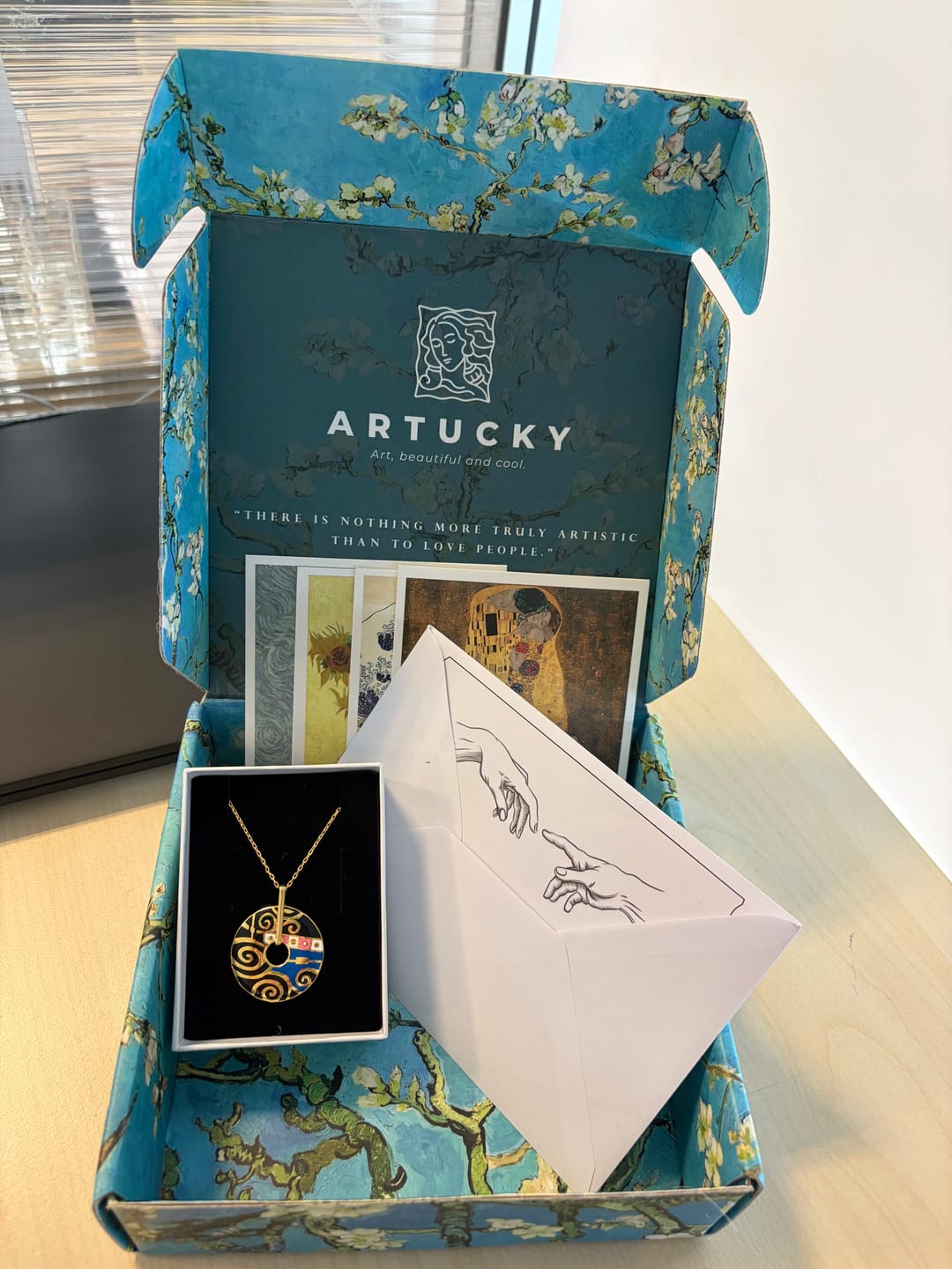 Customer photo review of Özel Tasarım Hediye Paketi 🎁