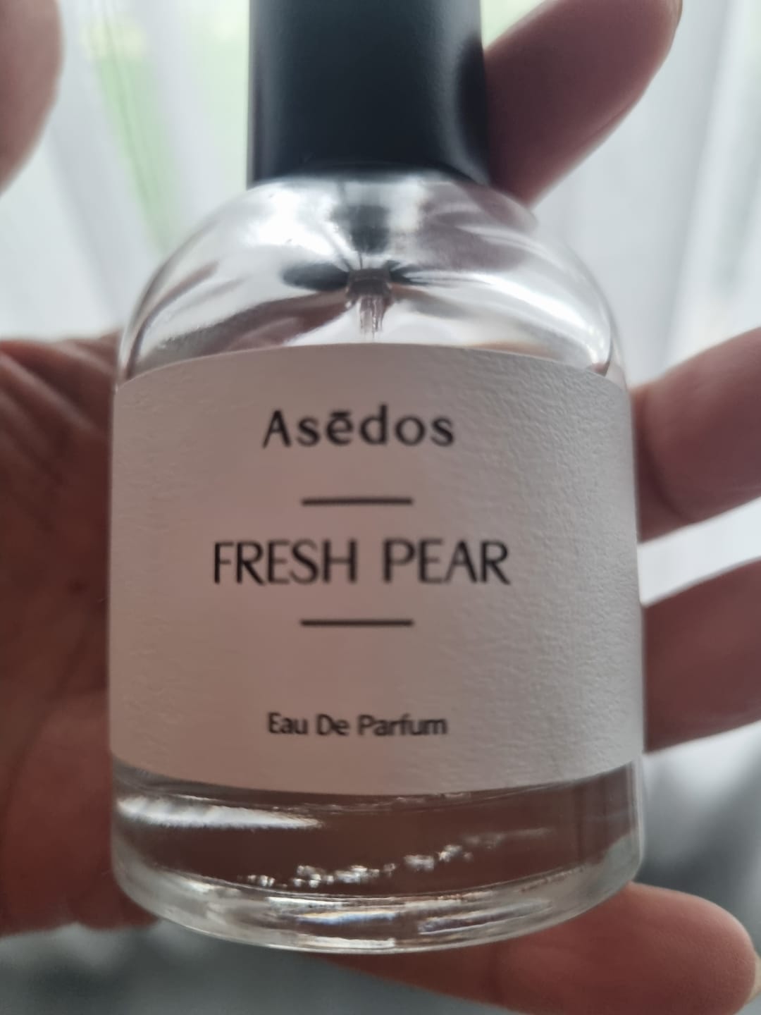 Customer photo review of FRESH PEAR EAU DE PARFUM