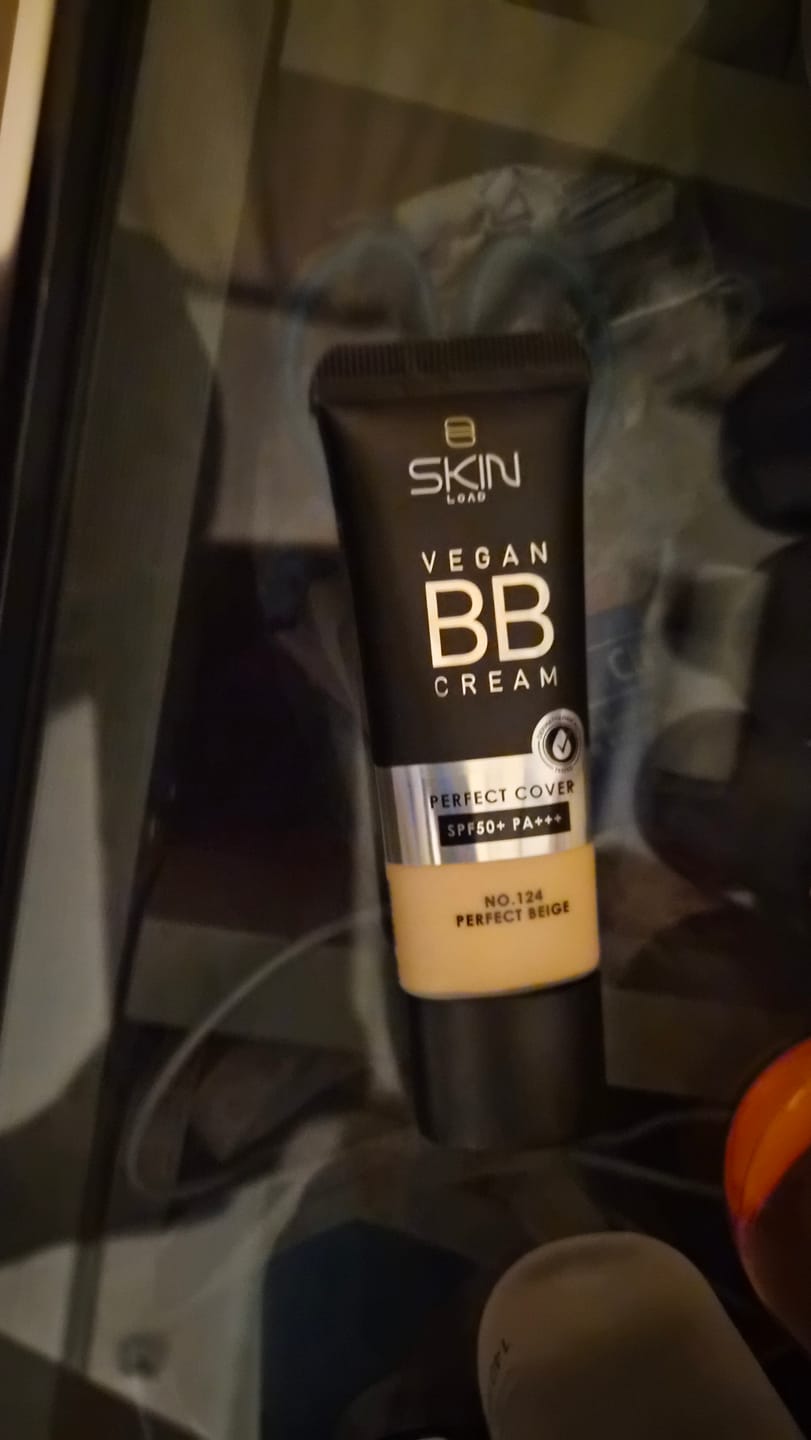 Customer photo review of Vegan BB Cream Perfect Cover SPF50+ PA+++