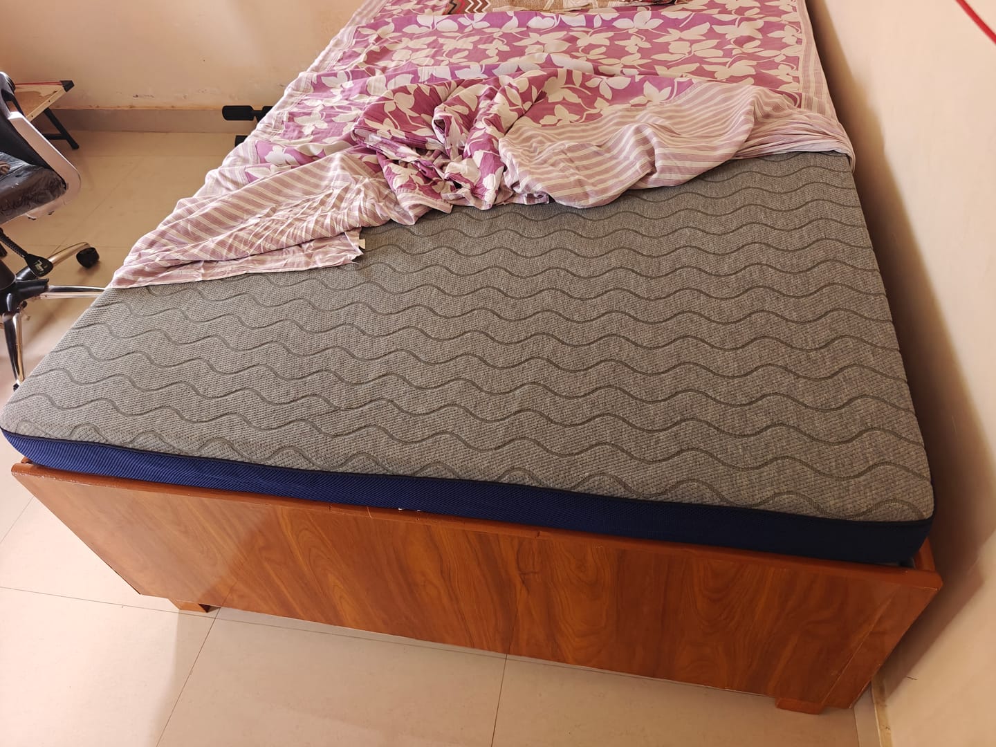 Customer photo review of The Flo Mattress Ortho