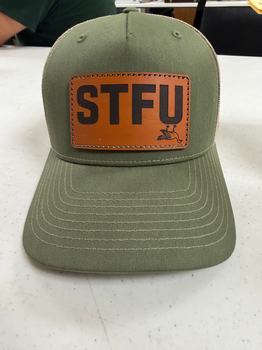 Customer photo review of Custom Leather Patches