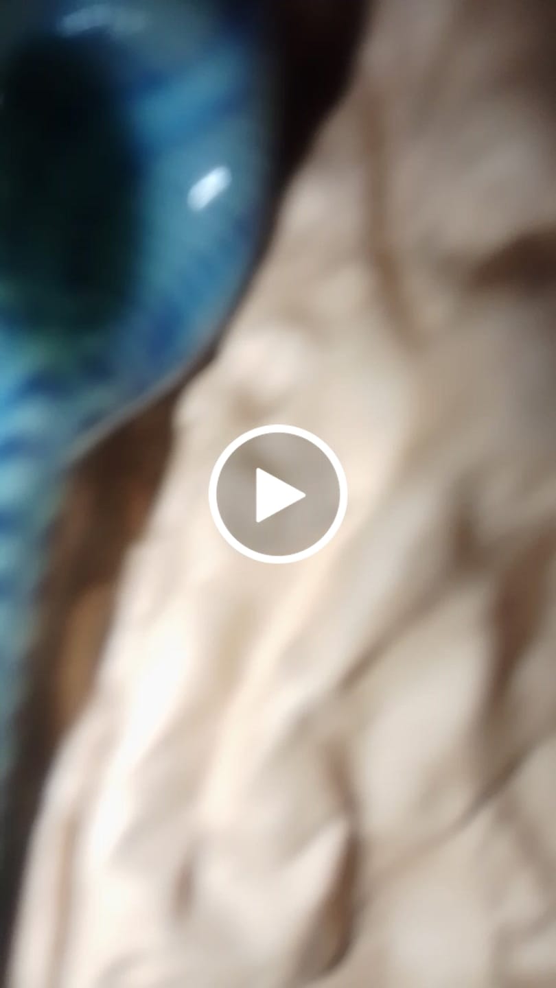 Customer video review of Handgeblasene Glaspfeife
