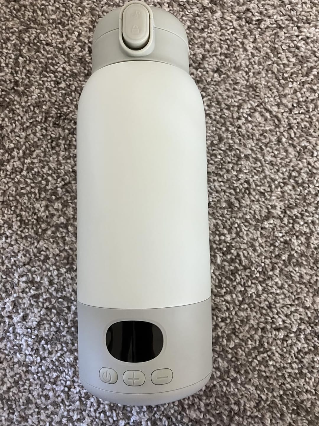 Customer photo review of Portable Bottle Warmer