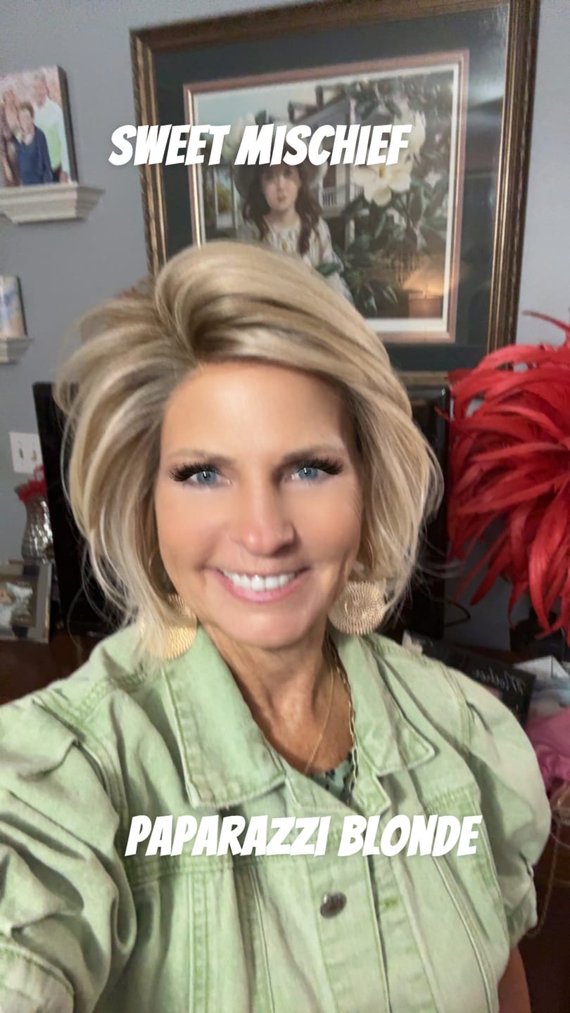 Customer photo review of TENDER WHISPERS - Paparazzi Blonde*