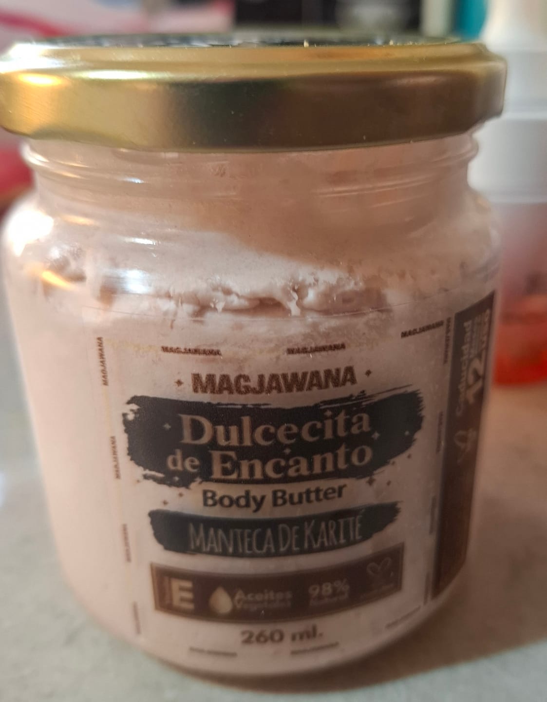 Customer photo review of Body Butter La Dulcesita de Encanto