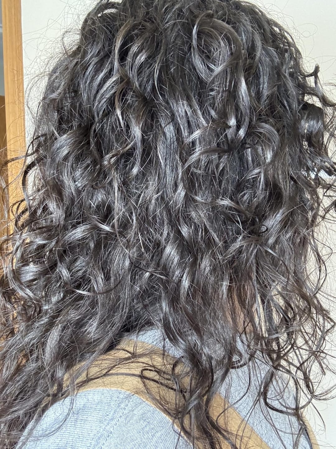Customer photo review of Nutri Glow Organic Indigo Powder