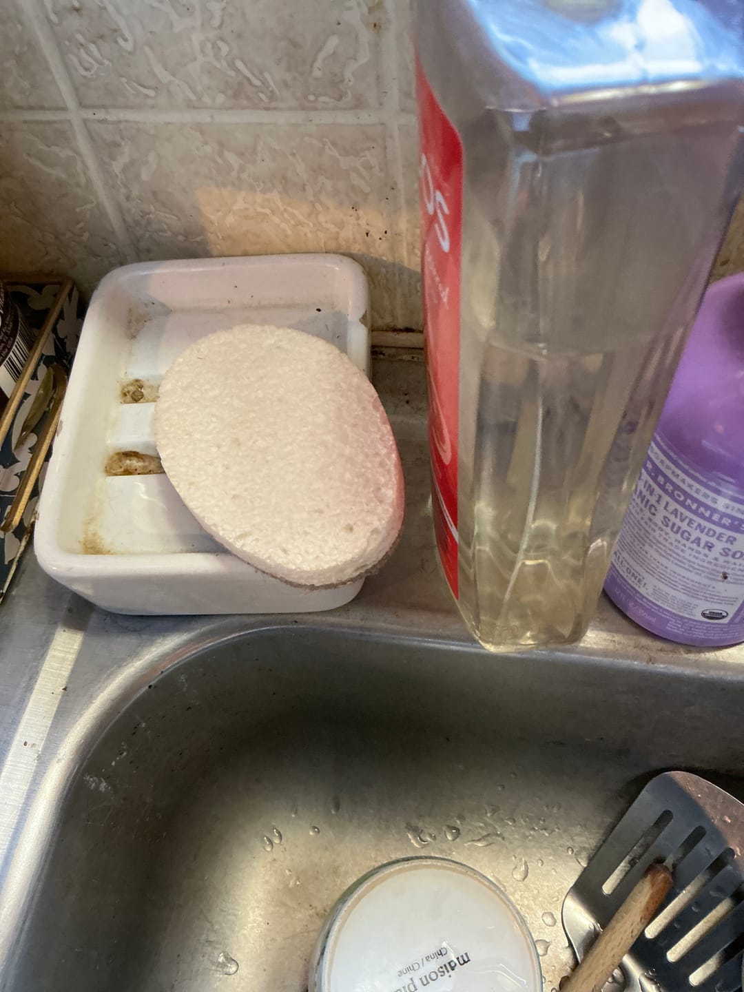 Customer photo review of Bundle & Save!- 12 Count (2 packs of 6) Plant-Based Kitchen Sponge | Reduce Toxins in Your Kitchen