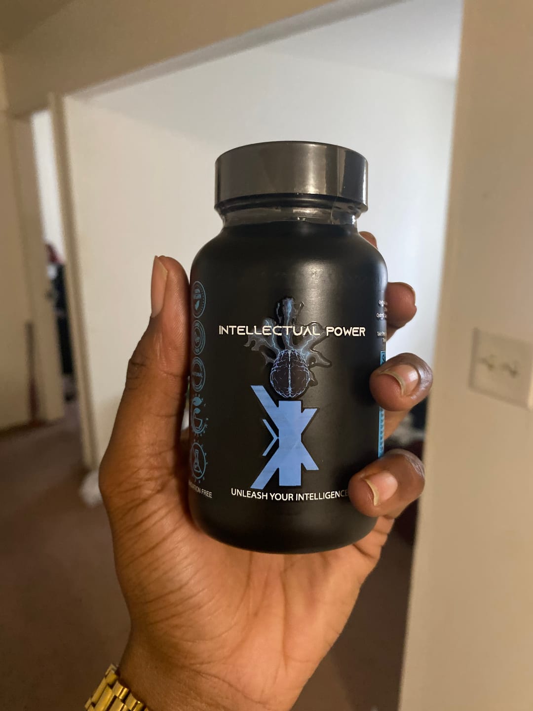 Customer photo review of Intellectual Power: Natural Brain Boost- Please allow 2-4 weeks for orders to ship after purchase