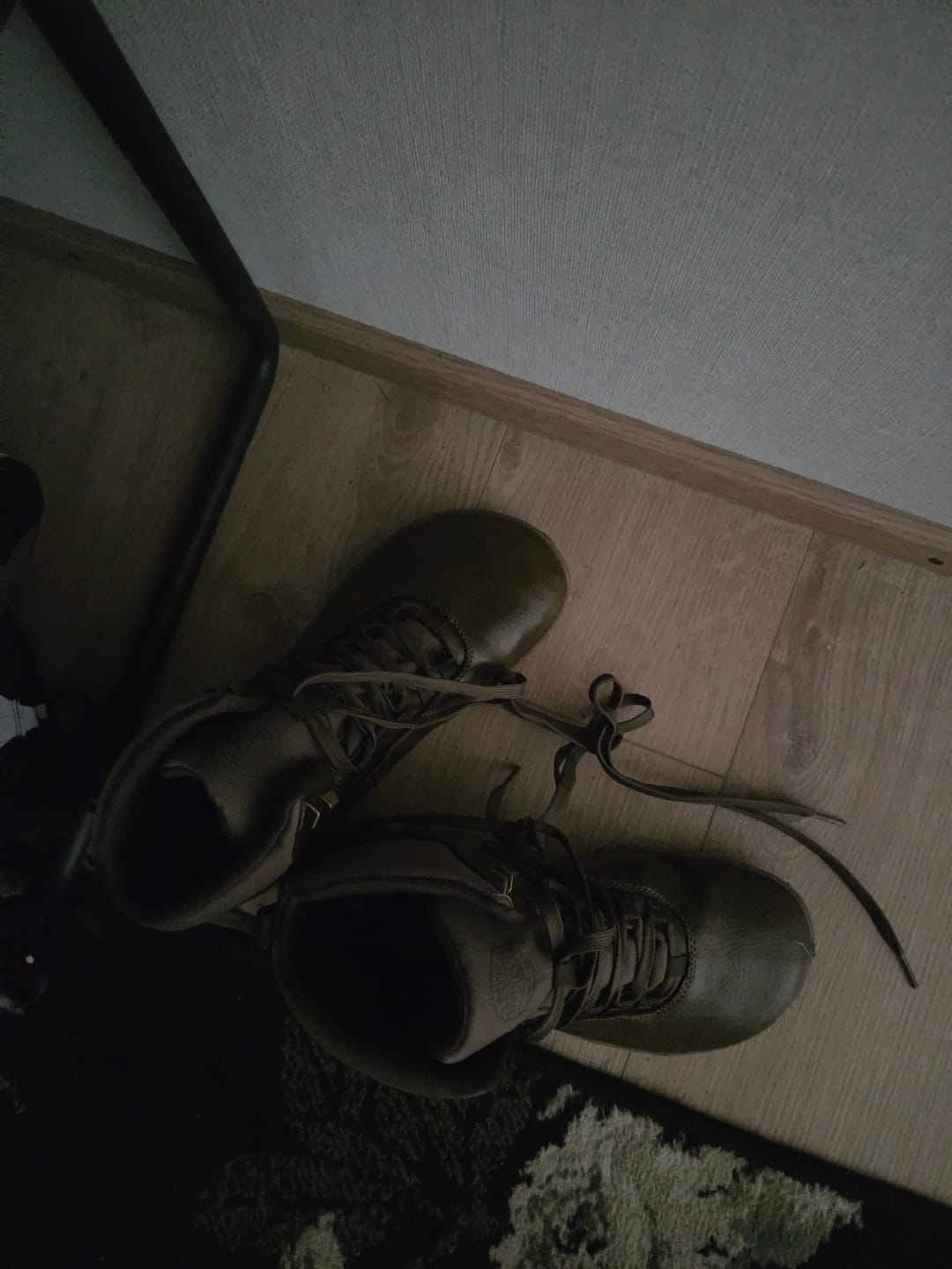 Customer photo review of Vaistoa Uoma 2 | Barefoot Trekking Boots