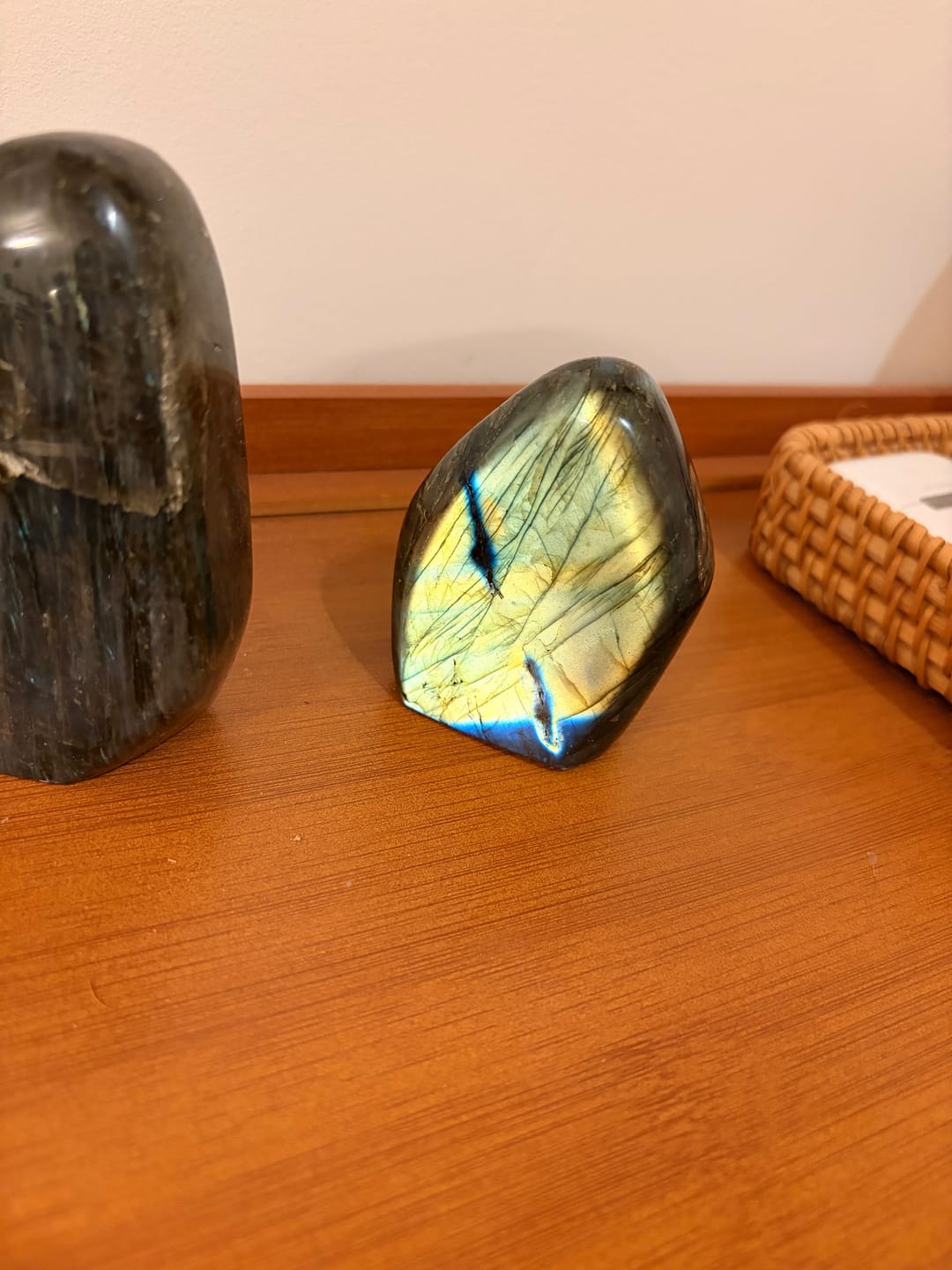 Customer photo review of Labradorite Bleue Flash, Forme libre