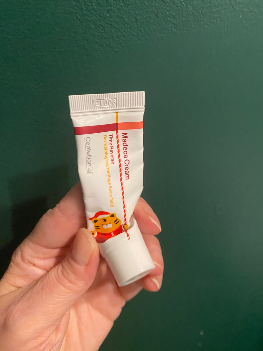 Customer photo review of Madeca Cream Time Reverse 50ml