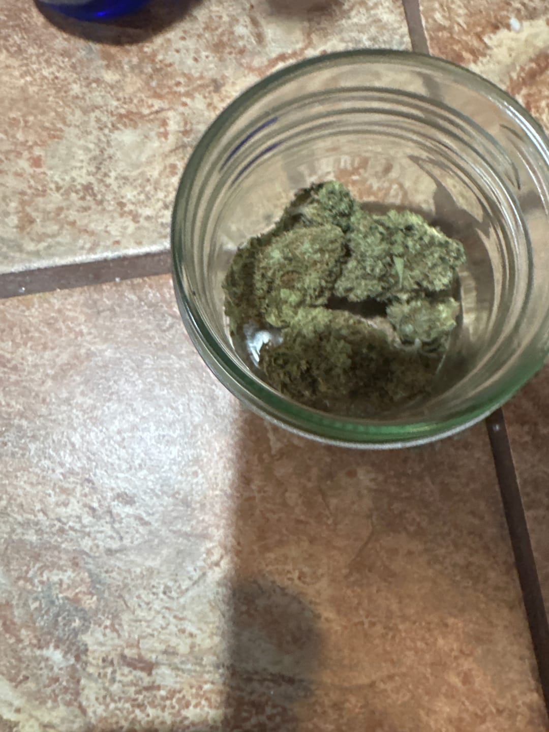 Customer photo review of Strawberry Cough THCA Flower