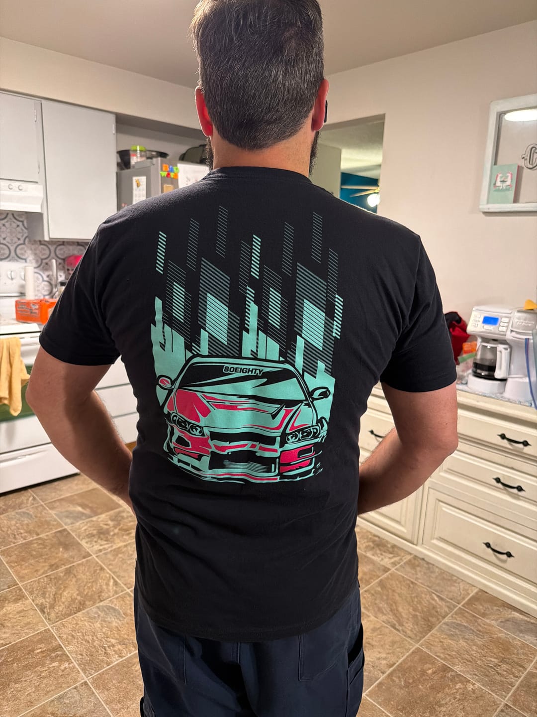 Customer photo review of 80Eighty® DCG91 Shirt