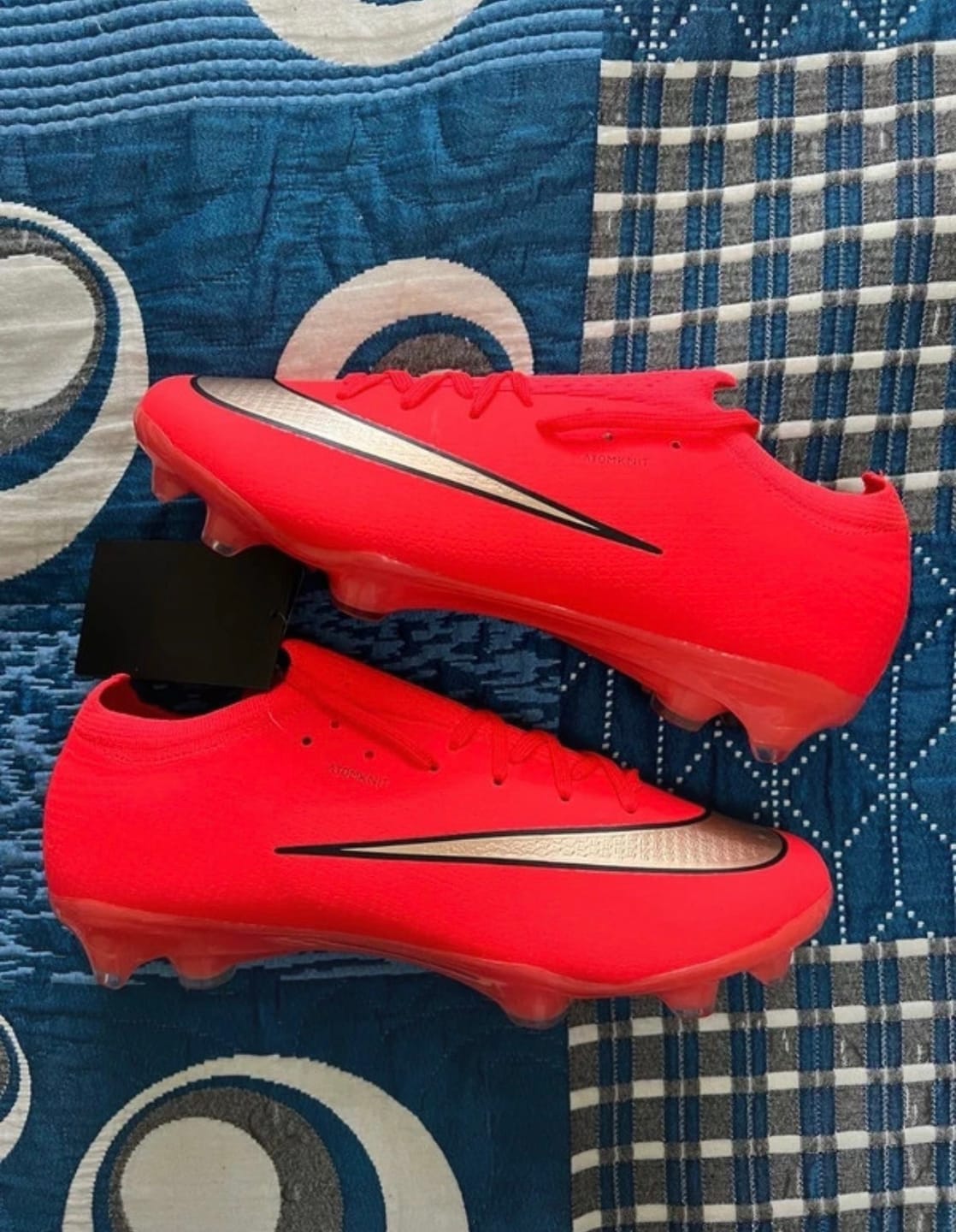 Customer photo review of Nike Mercurial Vapor 17 Elite FG