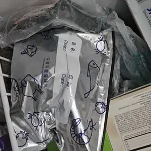 Customer photo review of Conservazione Fresca Sacchetti Sigillabili Alluminio