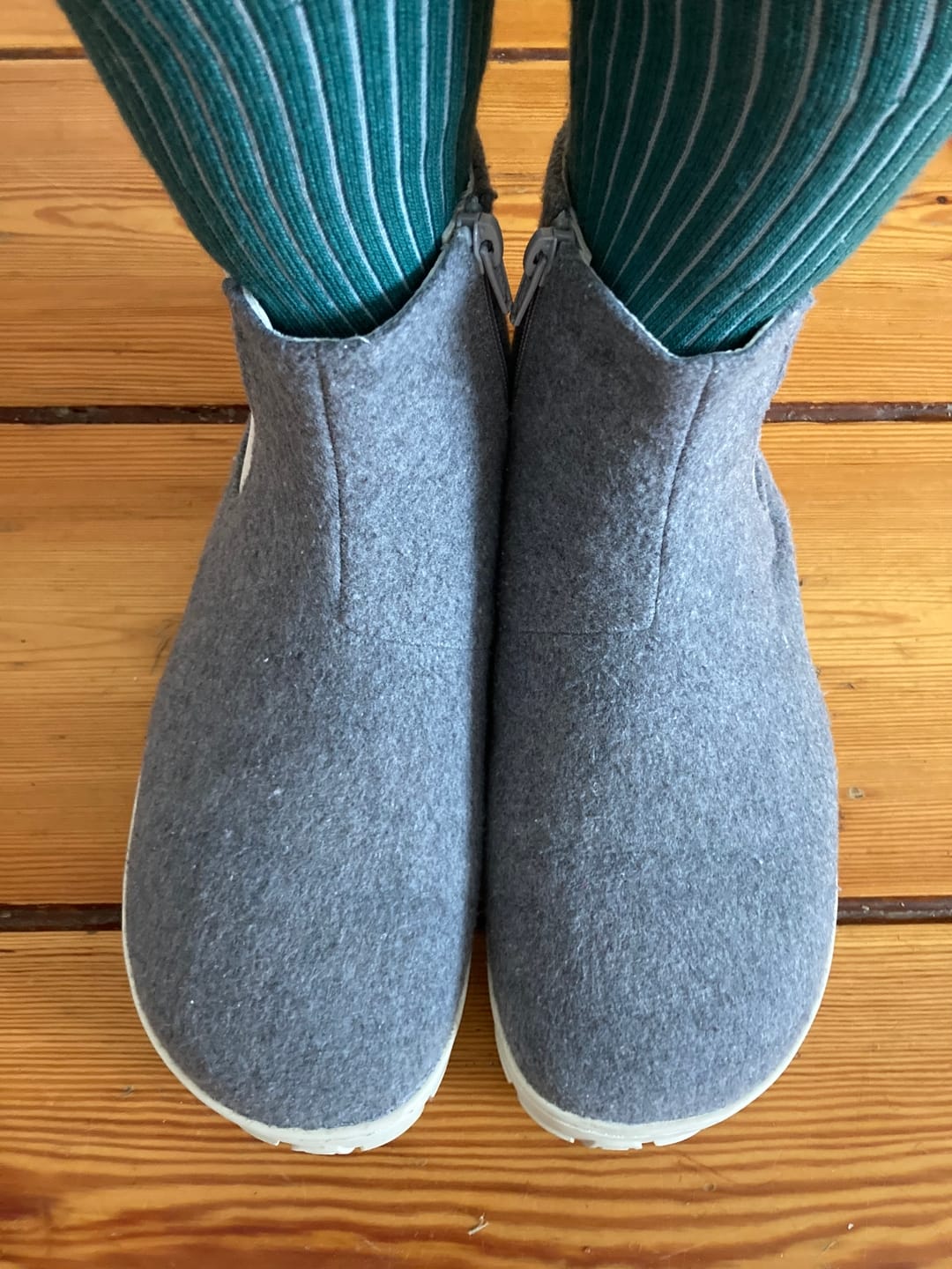 Customer photo review of Vaistoa Sulo | Winter Barefoot Chelsea Boots