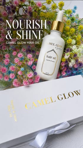 Customer photo review of Nourish & Shine Hair Oil