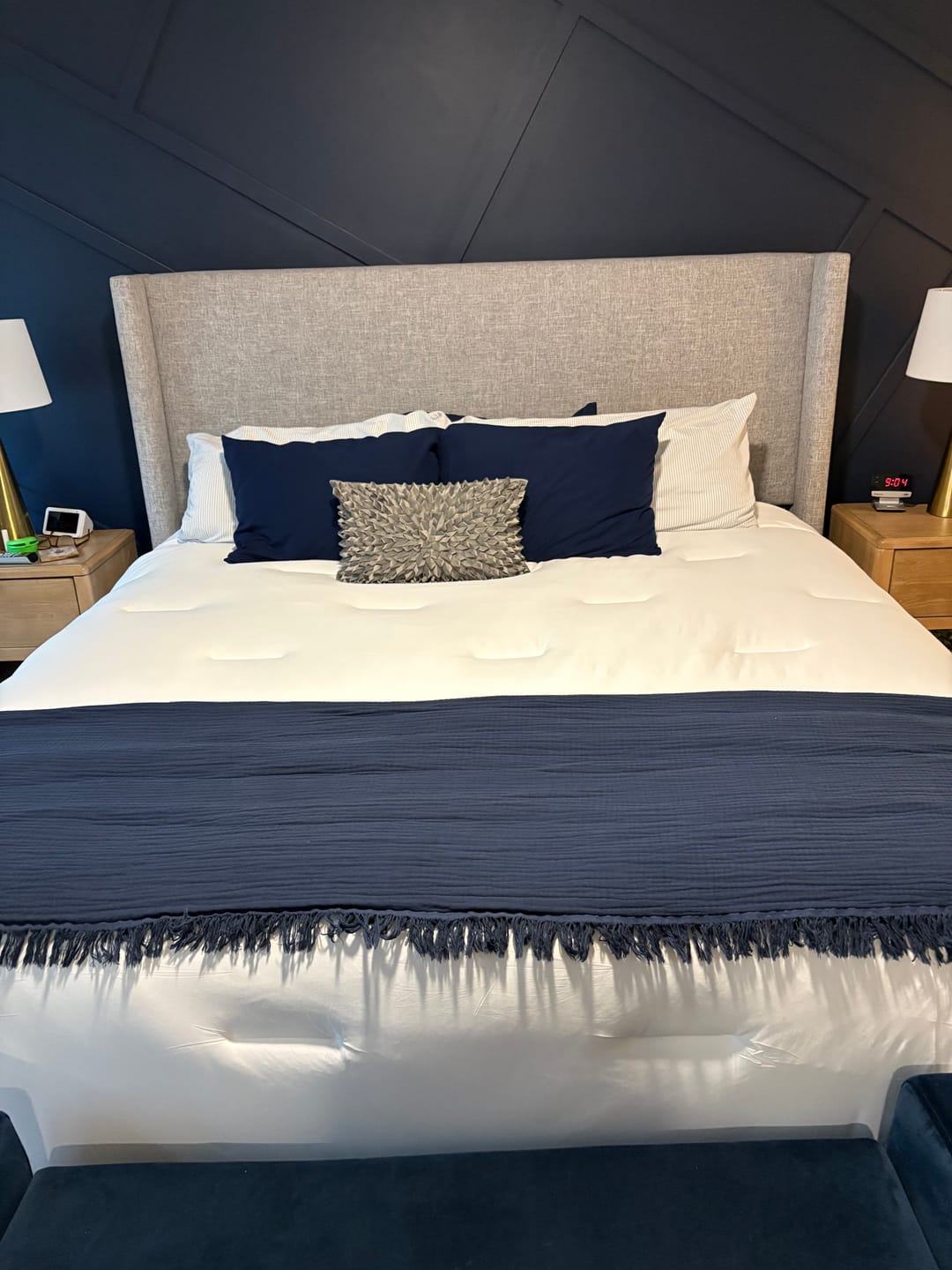 Customer photo review of MarshMellow Comforter