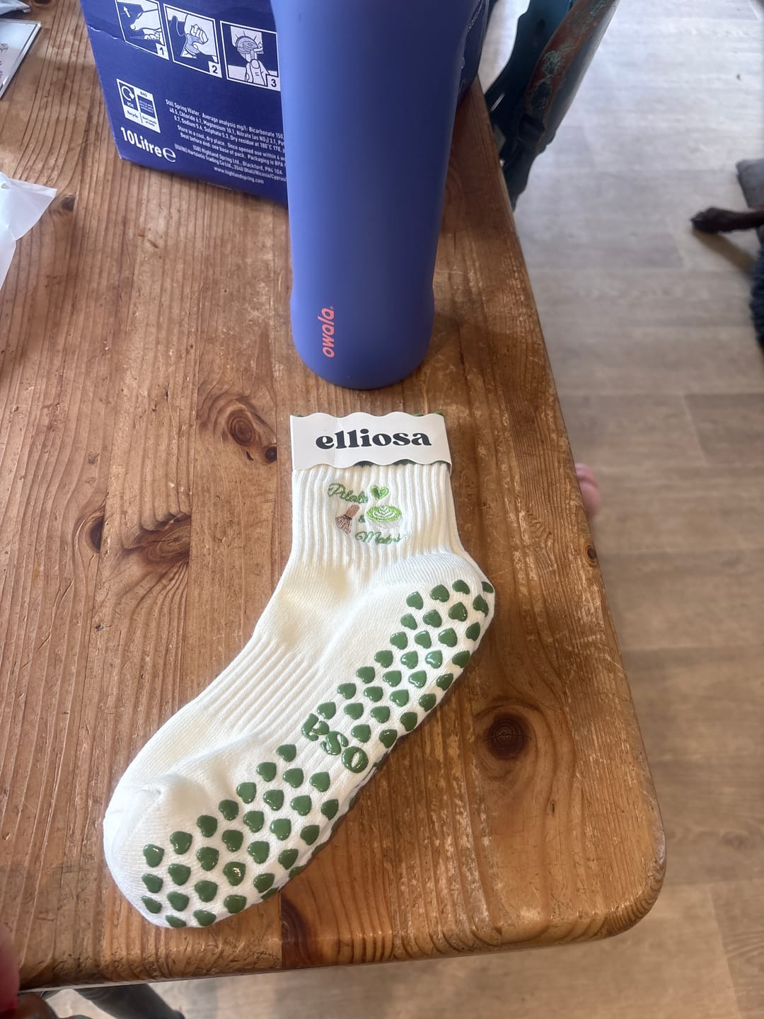 Customer photo review of Pilates & Matcha