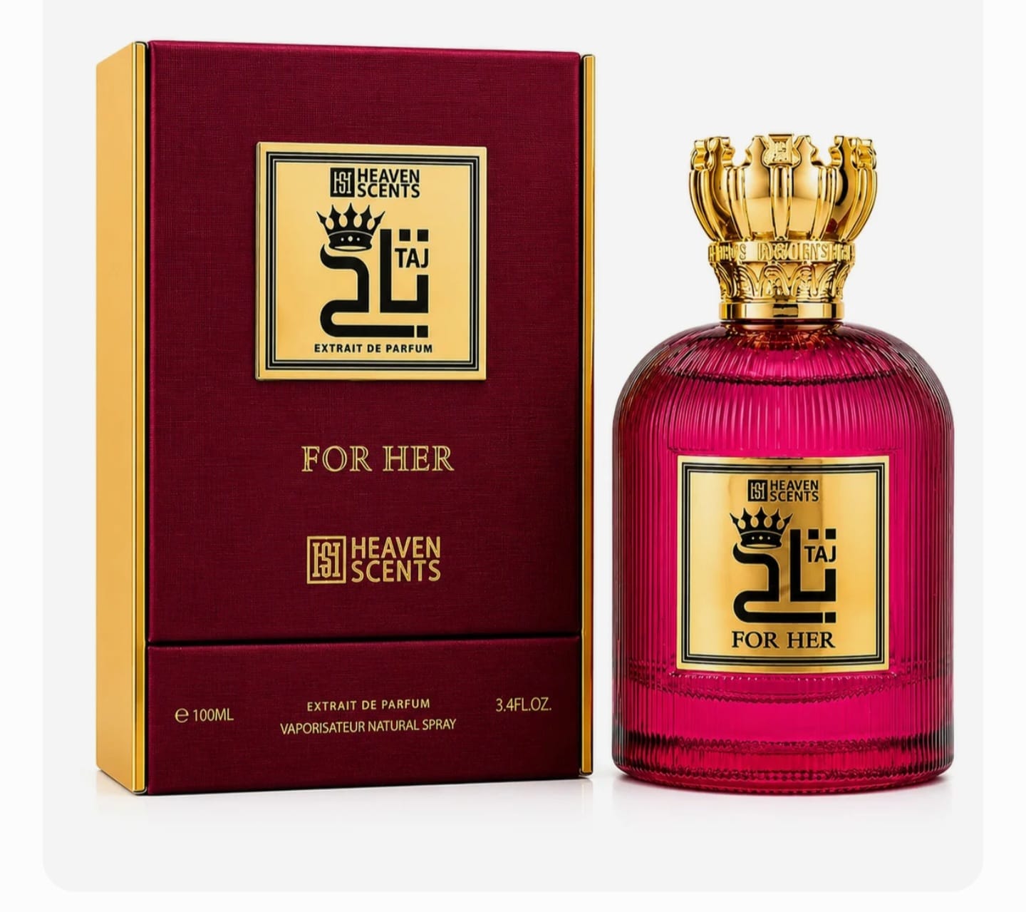 Customer photo review of Taj for Her Perfume 100ml