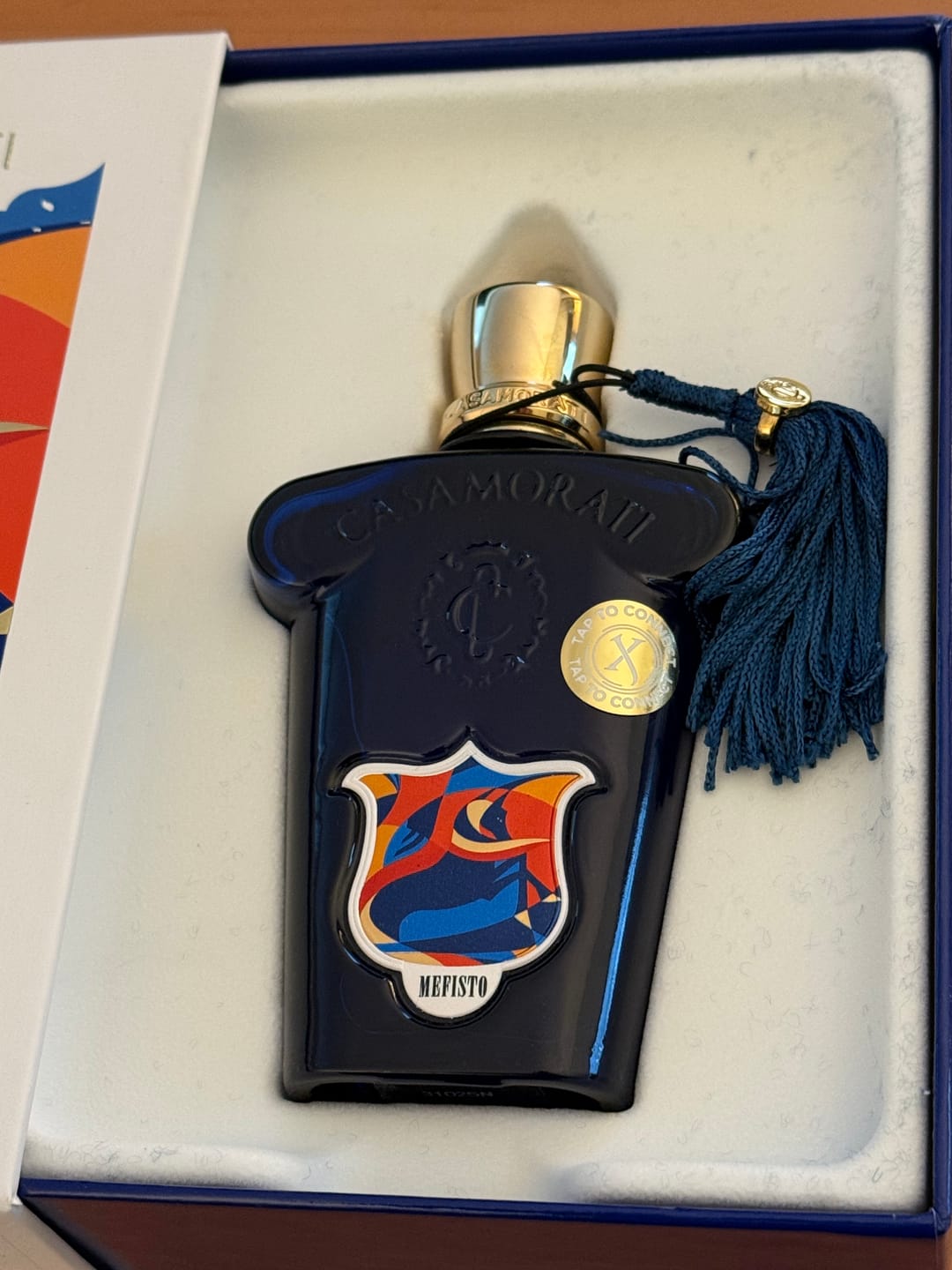 Customer photo review of Mefisto Casamorati by Xerjoff Eau de Parfum 100 ml (Preventa)