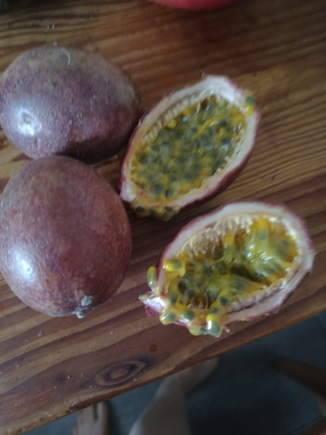 Customer photo review of Passionsfrüchte Bio von Salvador Retteraktion %