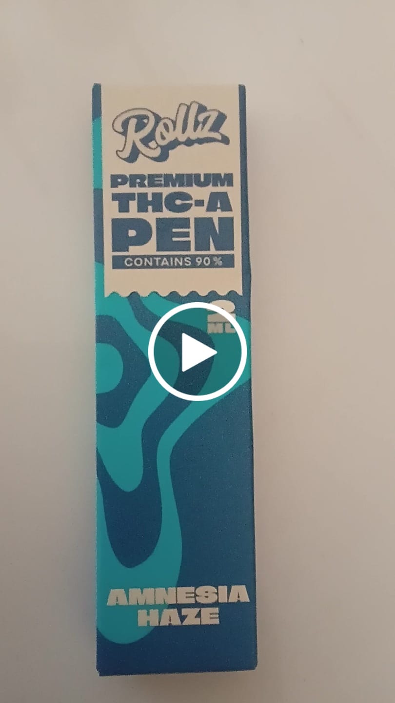 Customer video review of THC-A Vape | 2ml |
