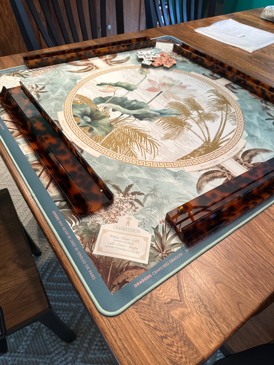 Customer photo review of White Lotus Mat