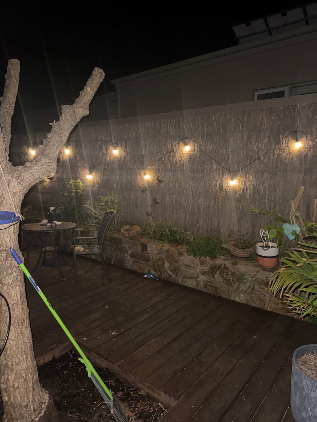 Customer photo review of SolaGarden™ Festoon Lights