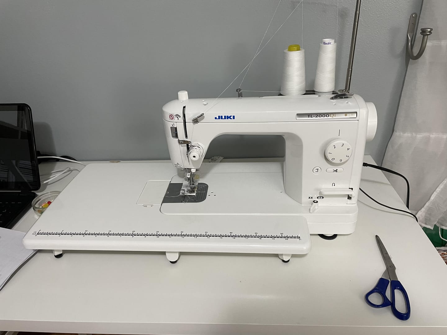 Customer photo review of Juki TL-2000Qi Quilting Machine